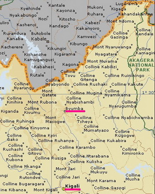 Rwanda Mappa