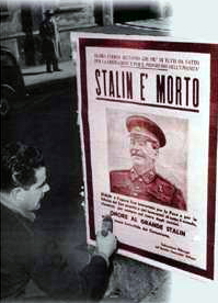 Dittatore carnefice Stalin