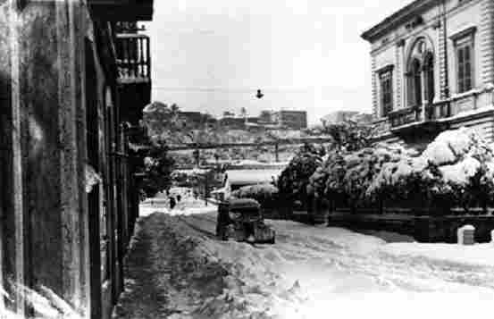 Giulianova Nevica del 1956