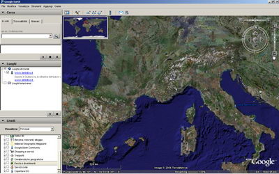 google earth 2012 italiano