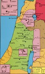 Cartina Mappa Israele